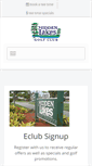 Mobile Screenshot of hiddenlakesgolfclub.com
